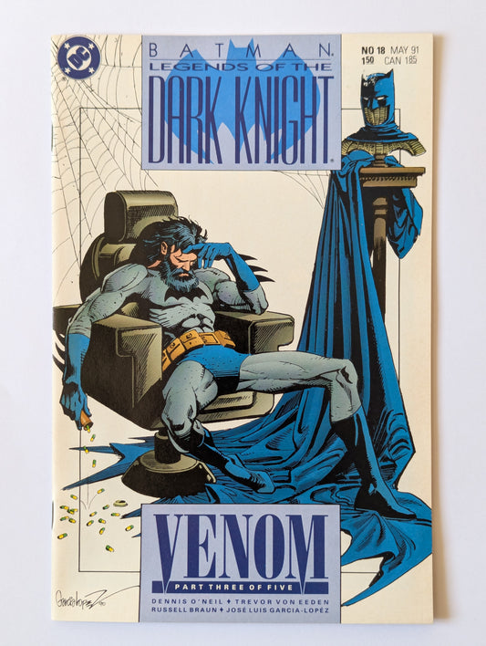 Batman Legends of the Dark Knight #18 DC Comic Book