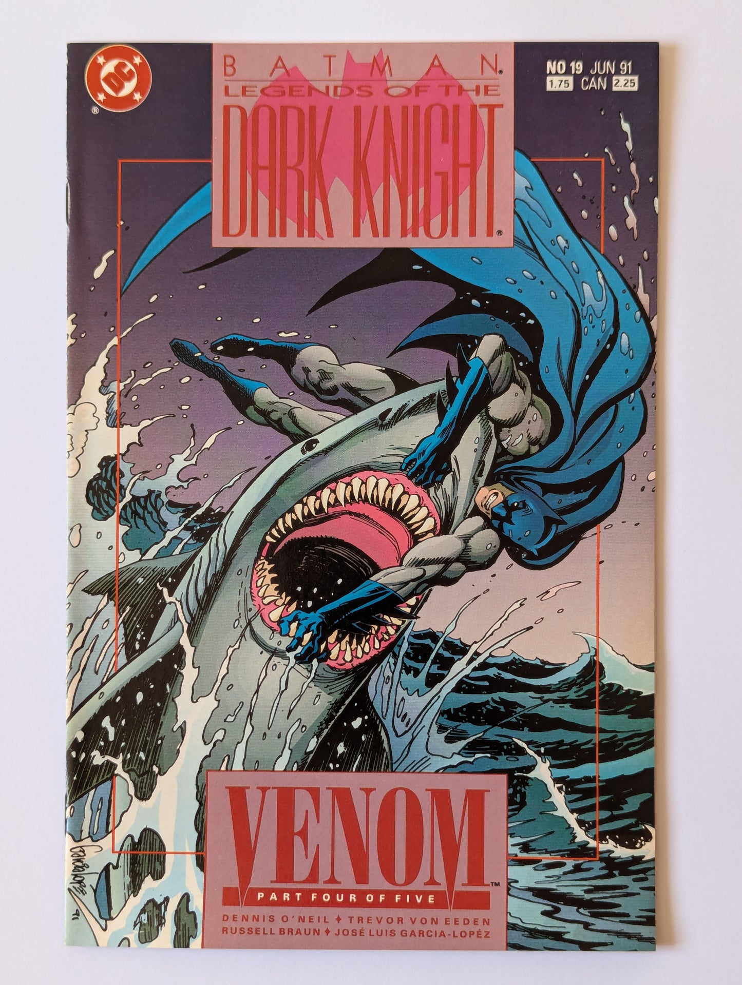 Batman Legends of the Dark Knight #19 DC Comic Book