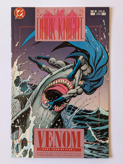 Batman Legends of the Dark Knight #19 DC Comic Book