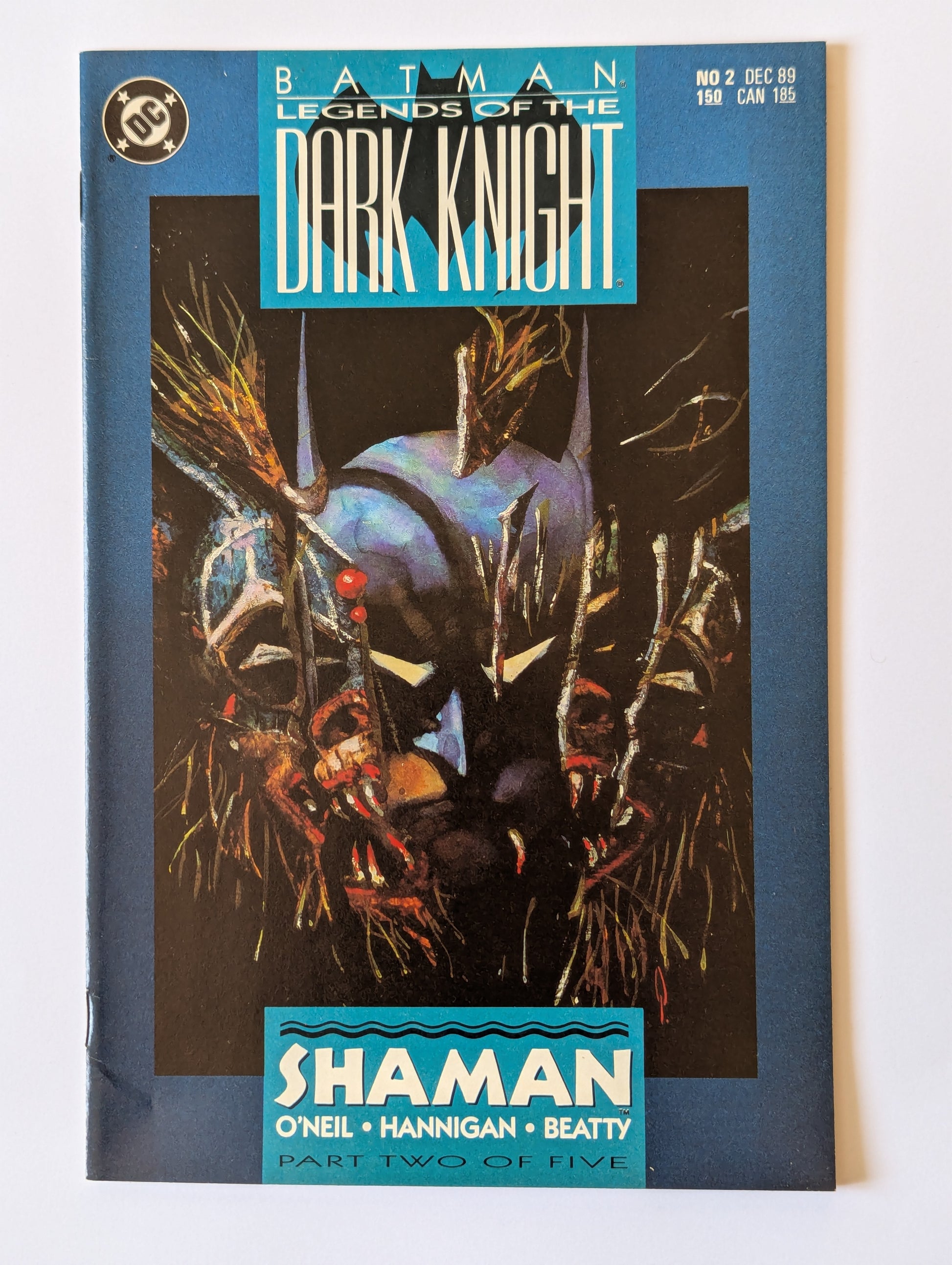 Batman Legends of the Dark Knight #2 DC Comic Book