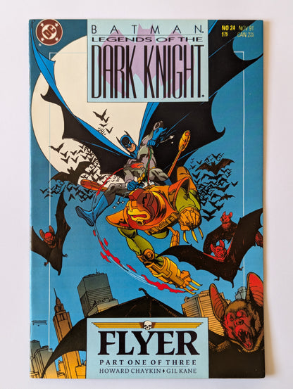 Batman Legends of the Dark Knight #24 DC Comic Book