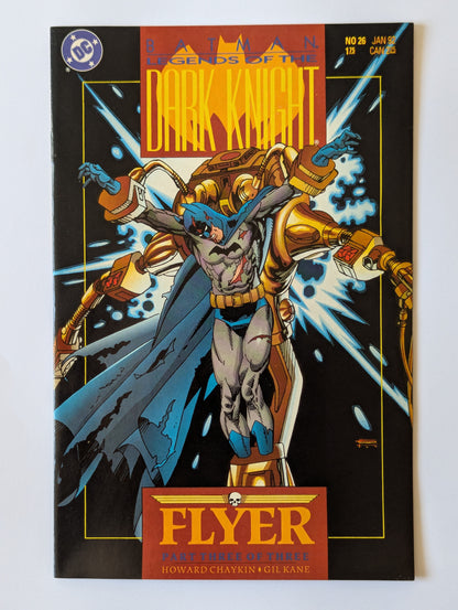 Batman Legends of the Dark Knight #26 DC Comic Book