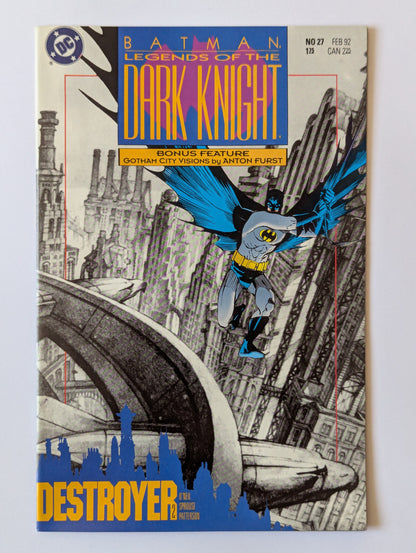 Batman Legends of the Dark Knight #27 DC Comic Book