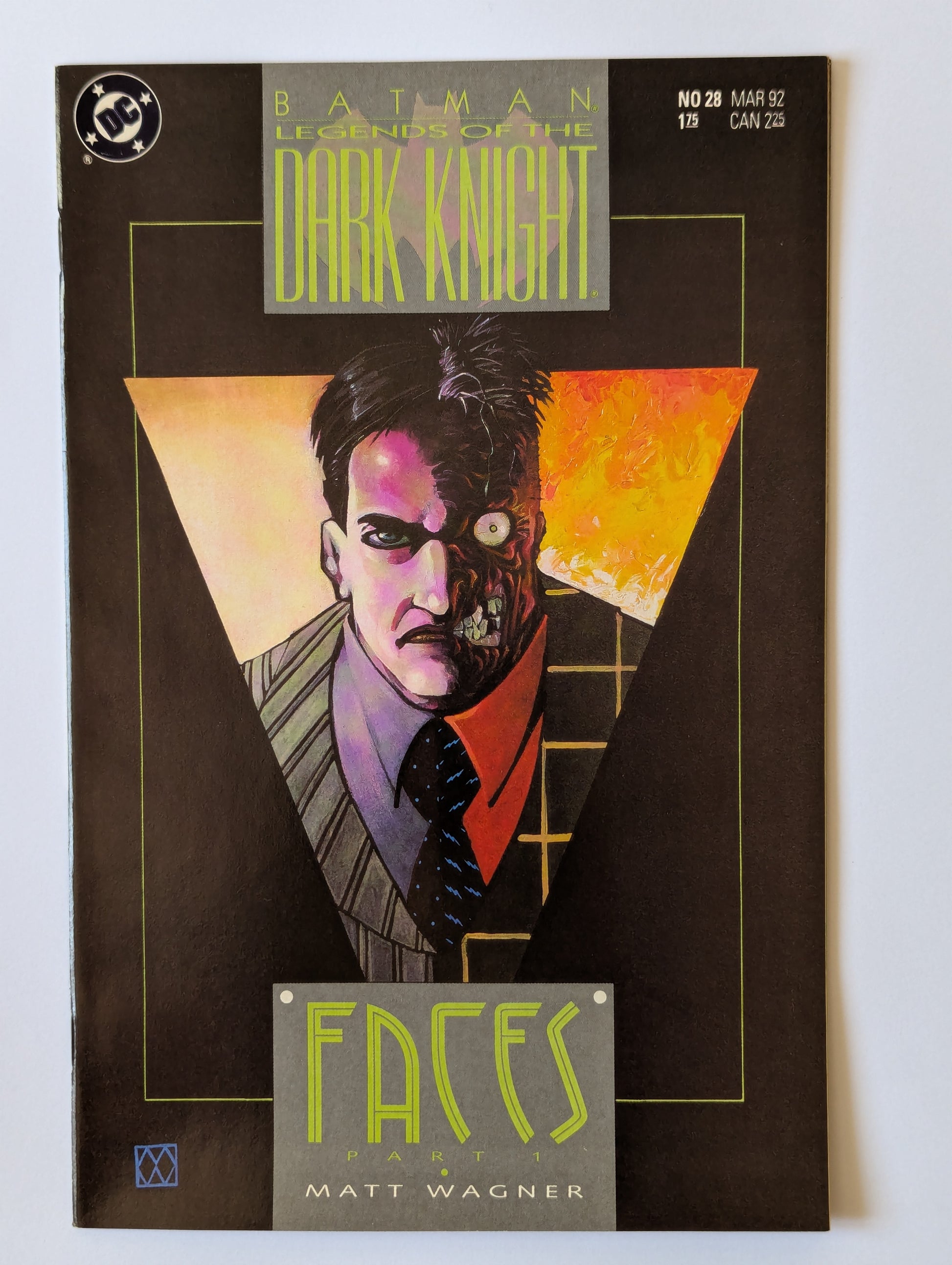 Batman Legends of the Dark Knight #28 DC Comic Book