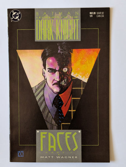 Batman Legends of the Dark Knight #28 DC Comic Book