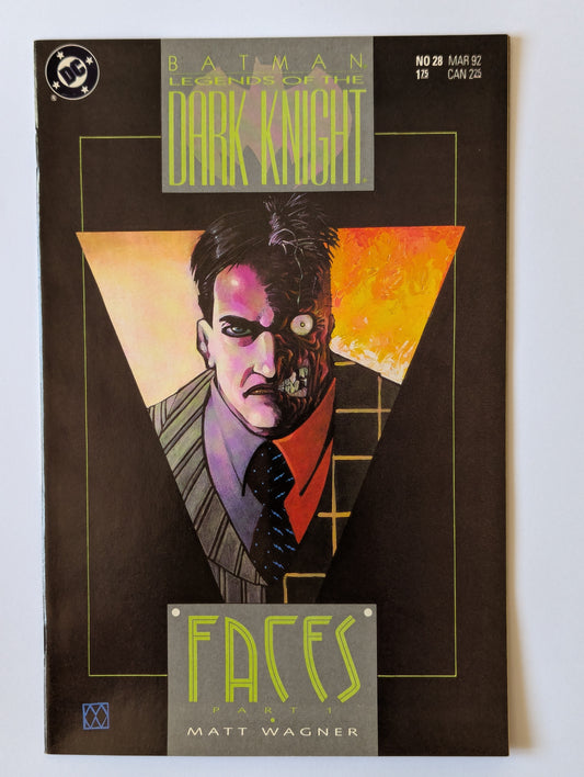 Batman Legends of the Dark Knight #28 DC Comic Book