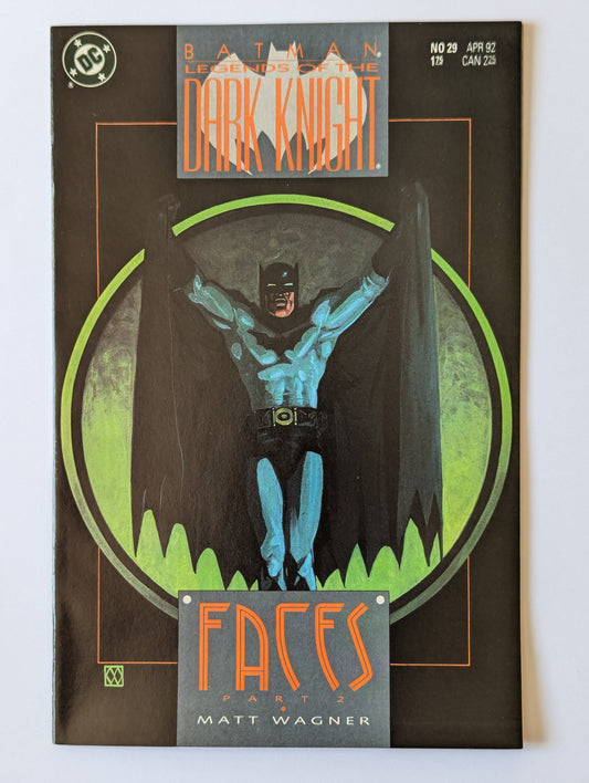 Batman Legends of the Dark Knight #29 DC Comic Book