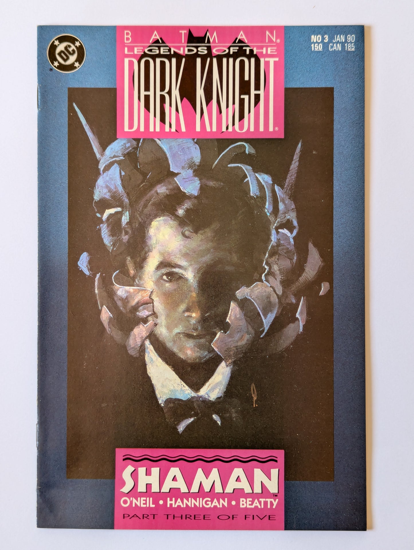 Batman Legends of the Dark Knight #3 DC Comic Book