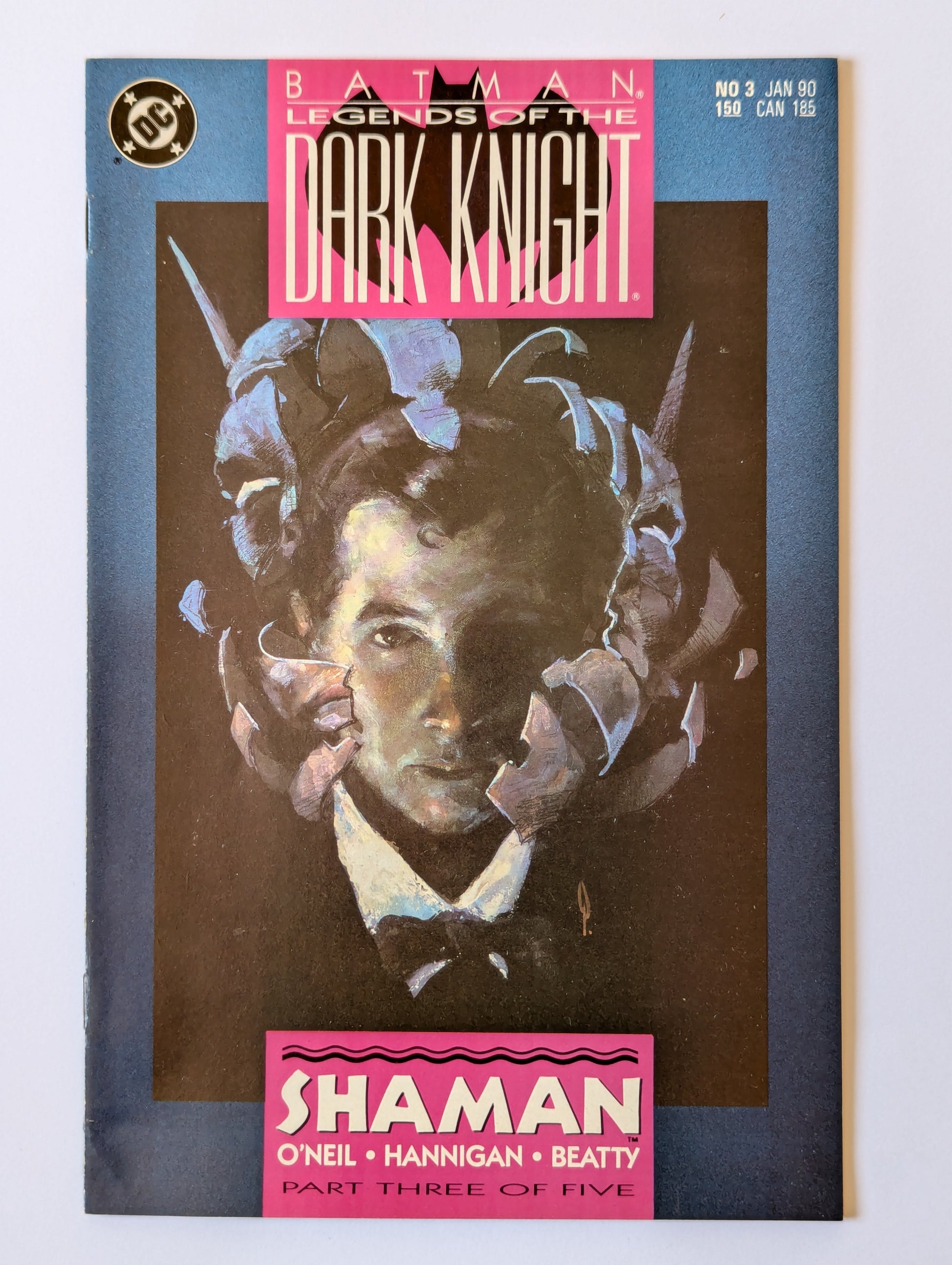 Batman Legends of the Dark Knight #3 DC Comic Book