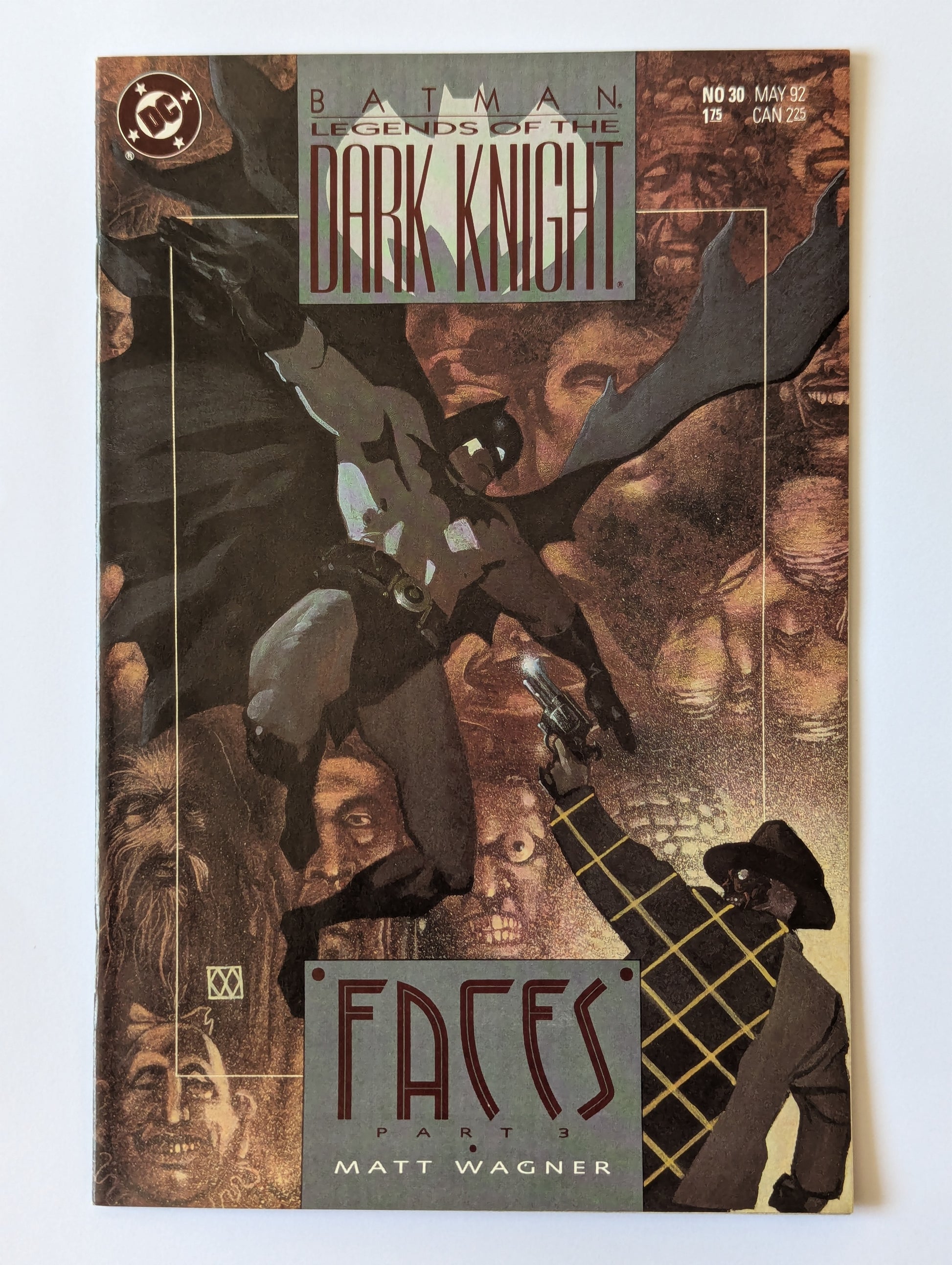 Batman Legends of the Dark Knight #30 DC Comic Book