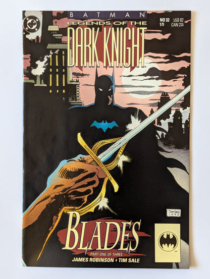 Batman Legends of the Dark Knight #32 DC Comic Book