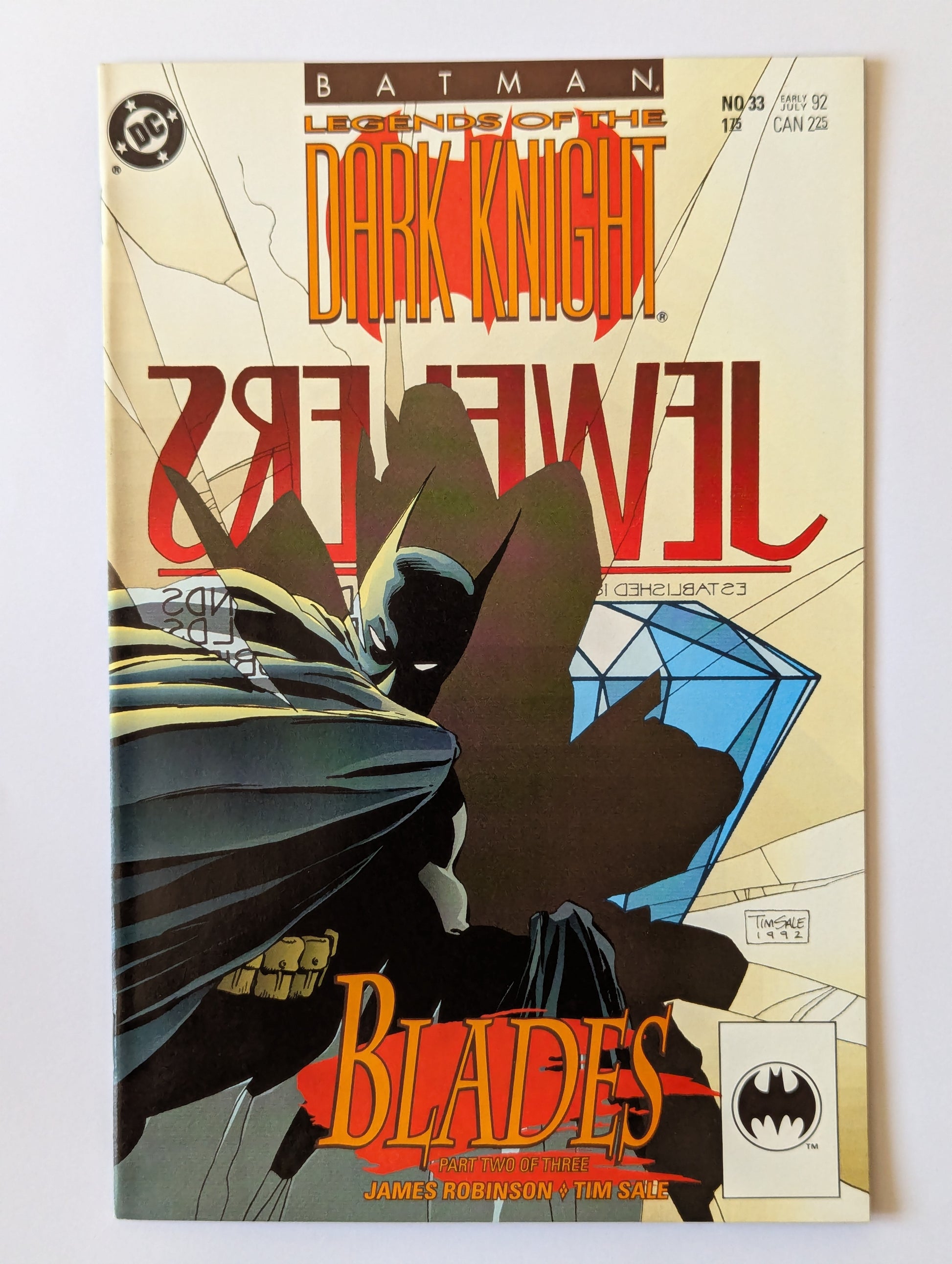 Batman Legends of the Dark Knight #33 DC Comic Book