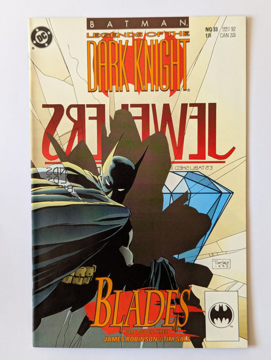 Batman Legends of the Dark Knight #33 DC Comic Book