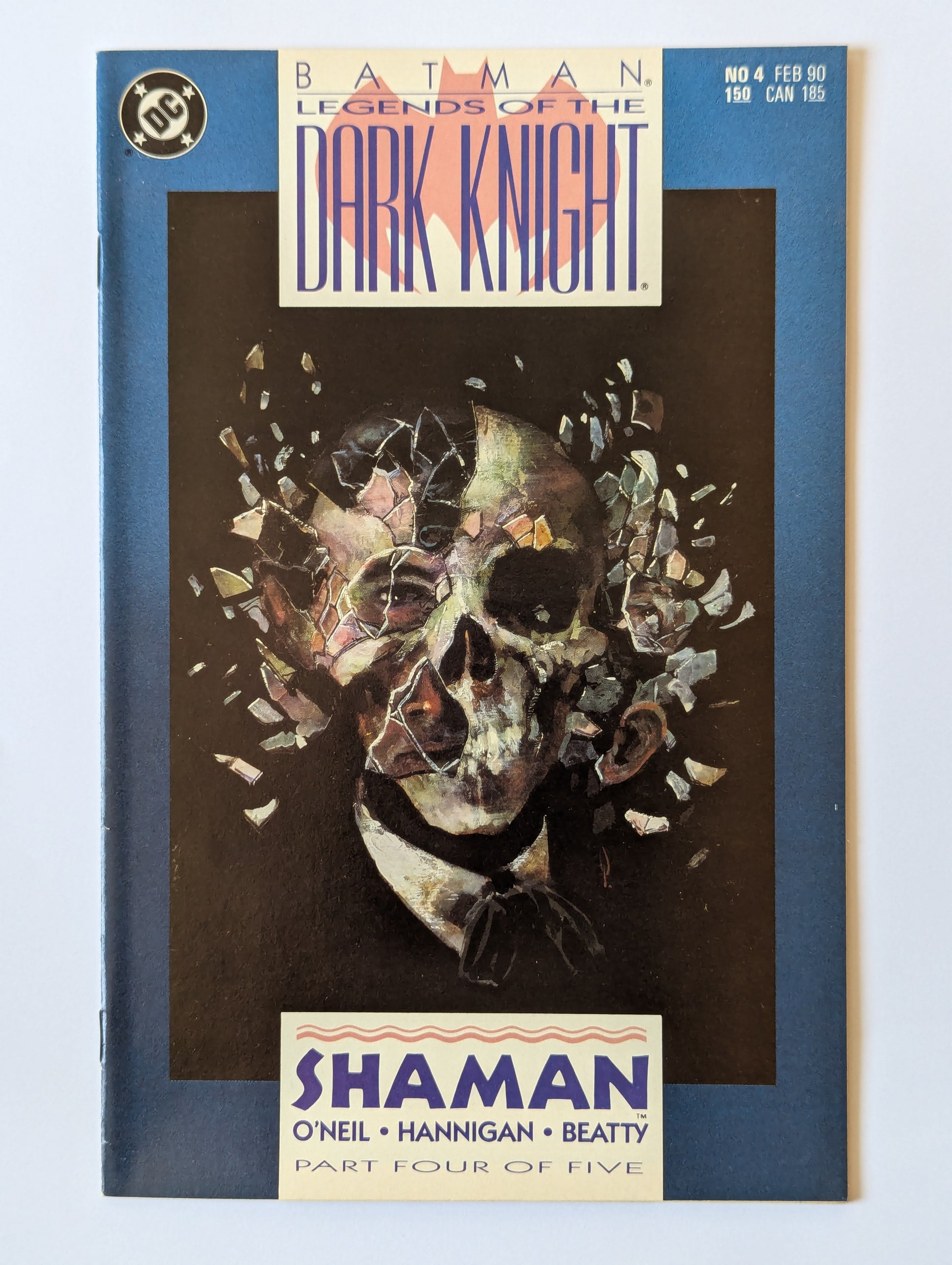 Batman Legends of the Dark Knight #4 DC Comic Book