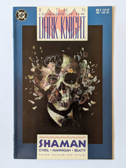 Batman Legends of the Dark Knight #4 DC Comic Book