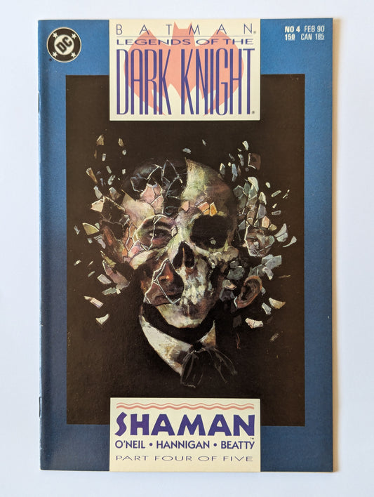 Batman Legends of the Dark Knight #4 DC Comic Book