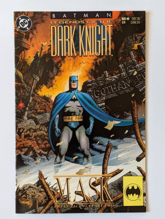 Batman Legends of the Dark Knight #40 DC Comic Book
