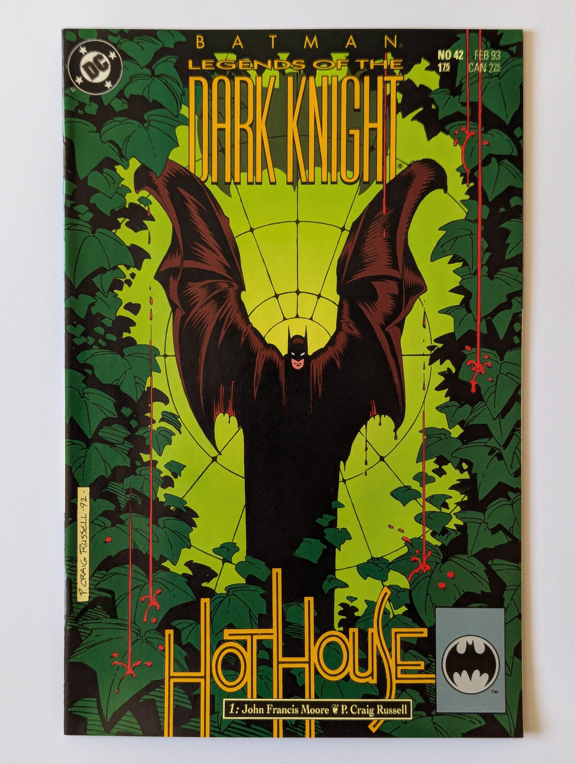 Batman Legends of the Dark Knight #42 DC Comic Book