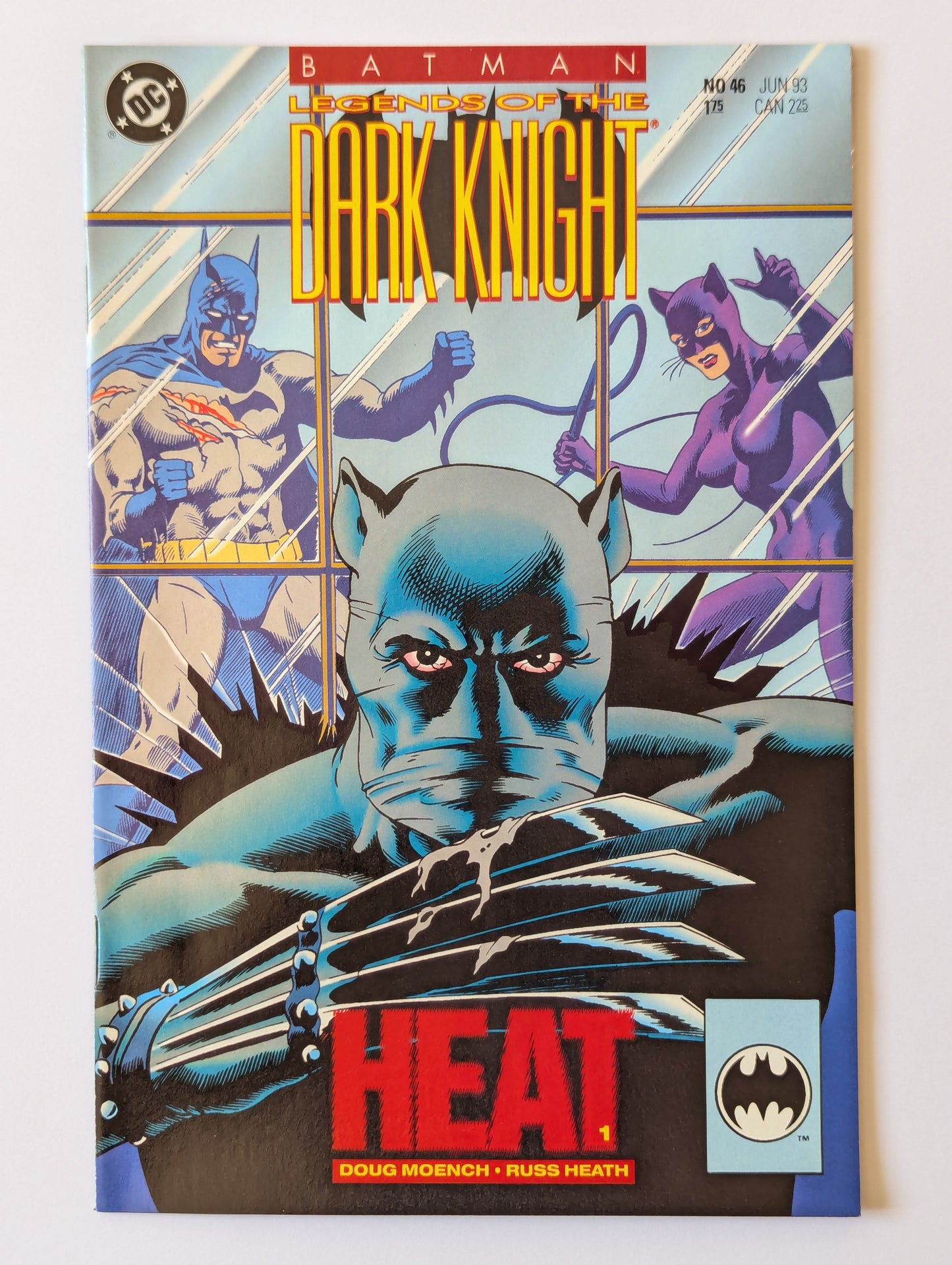 Batman Legends of the Dark Knight #46 DC Comic Book