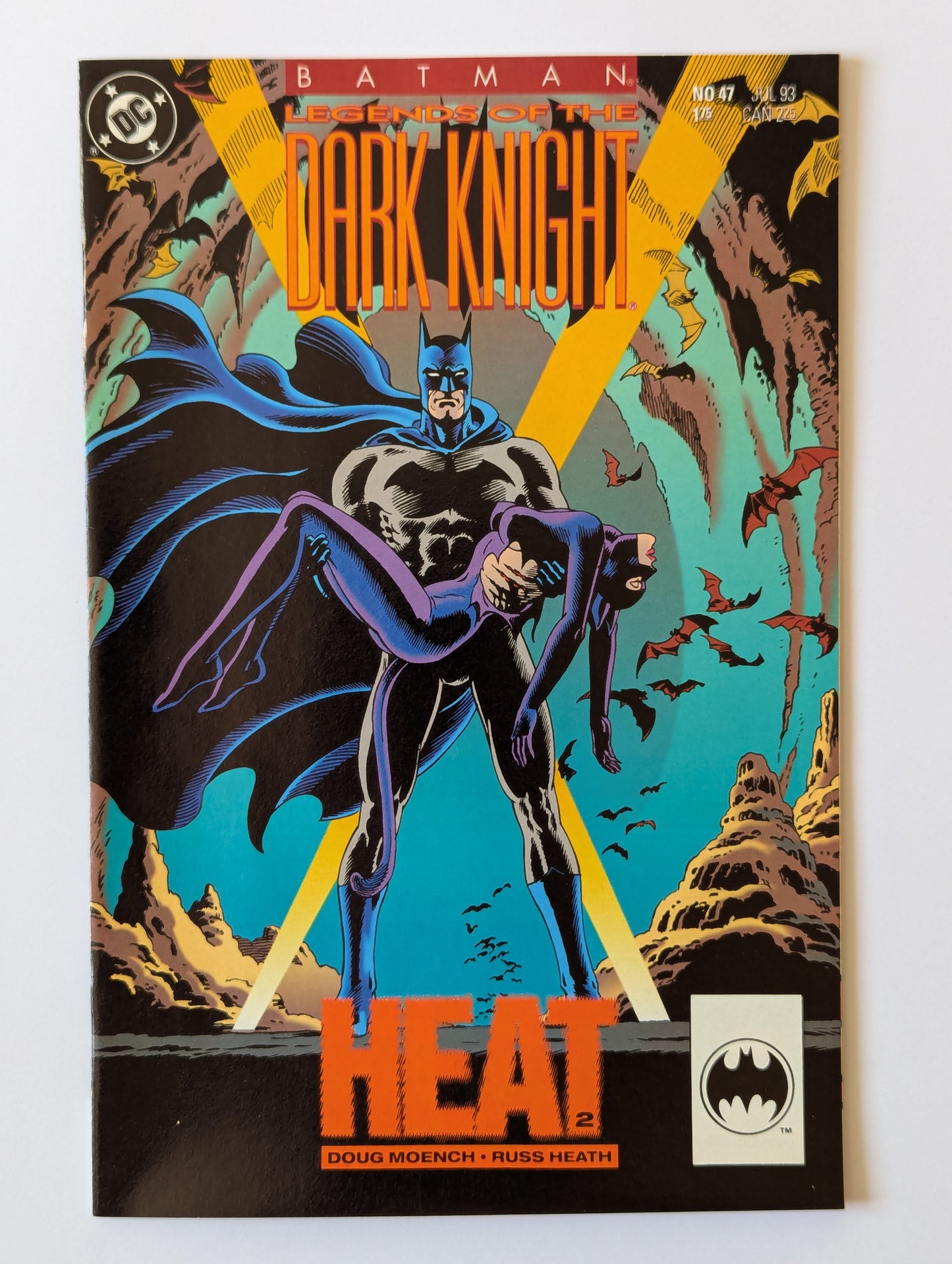 Batman Legends of the Dark Knight #47 DC Comic Book