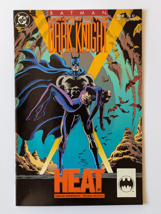 Batman Legends of the Dark Knight #47 DC Comic Book