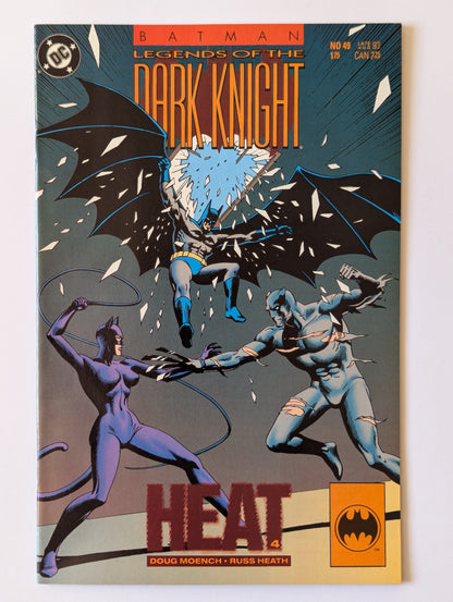 Batman Legends of the Dark Knight #49 DC Comic Book