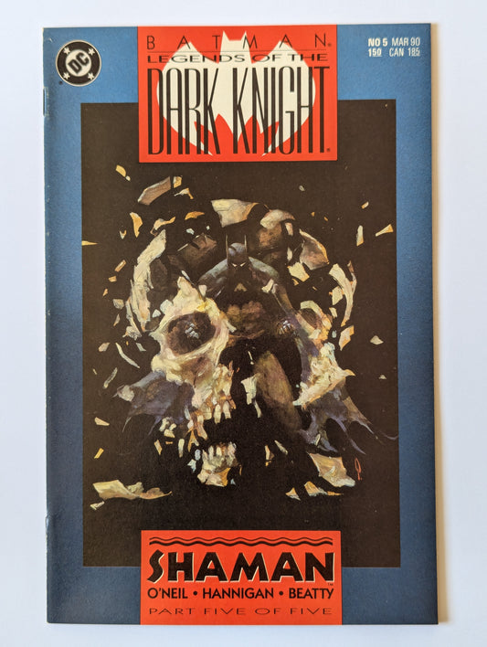 Batman Legends of the Dark Knight #5 DC Comic Book