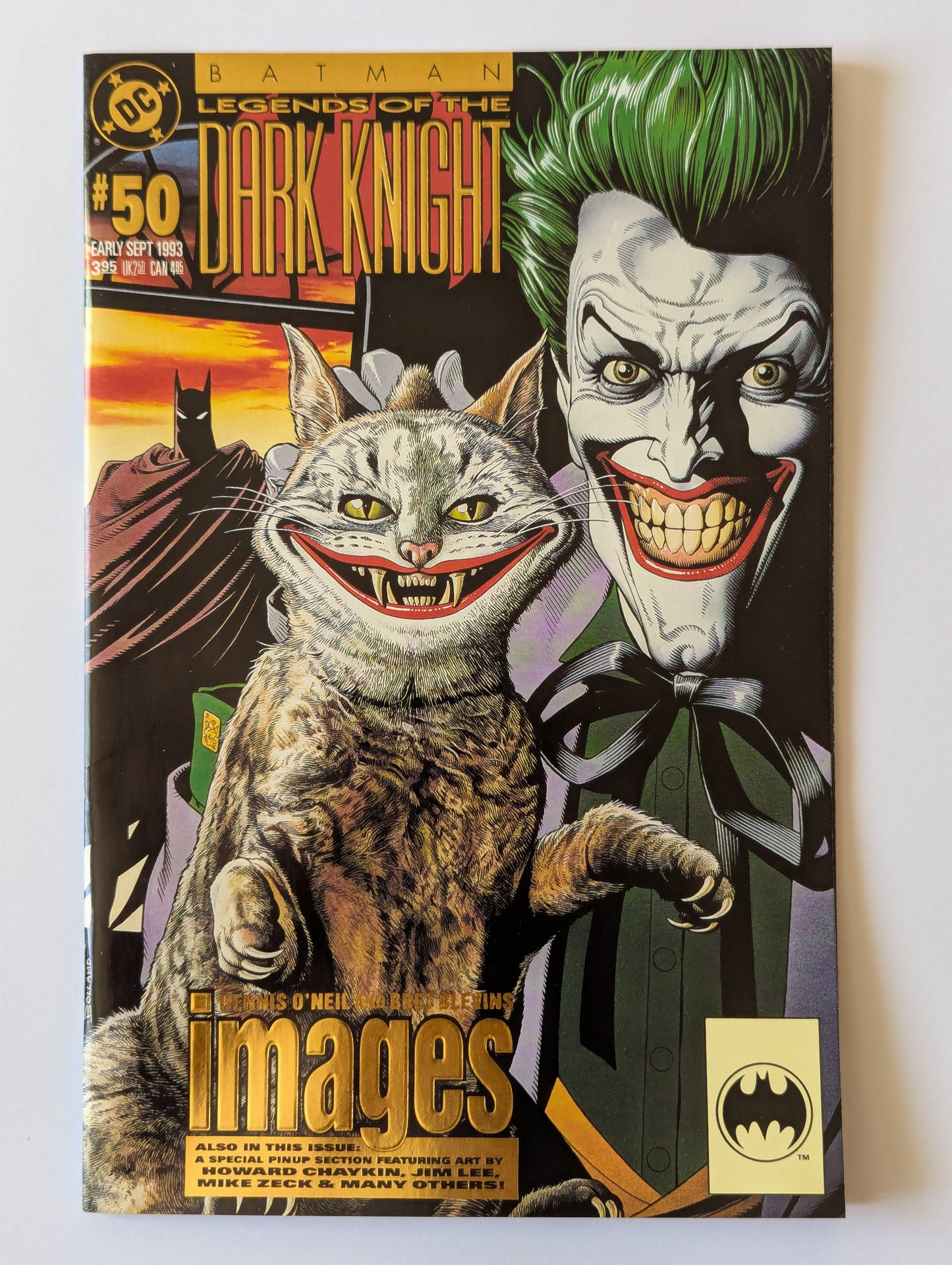 Batman Legends of the Dark Knight #50 DC Comic Book