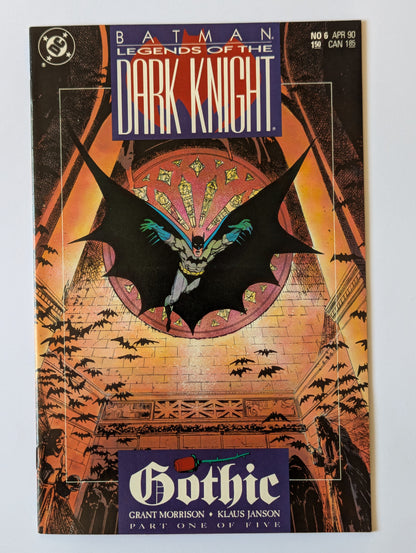Batman Legends of the Dark Knight #6 DC Comic Book