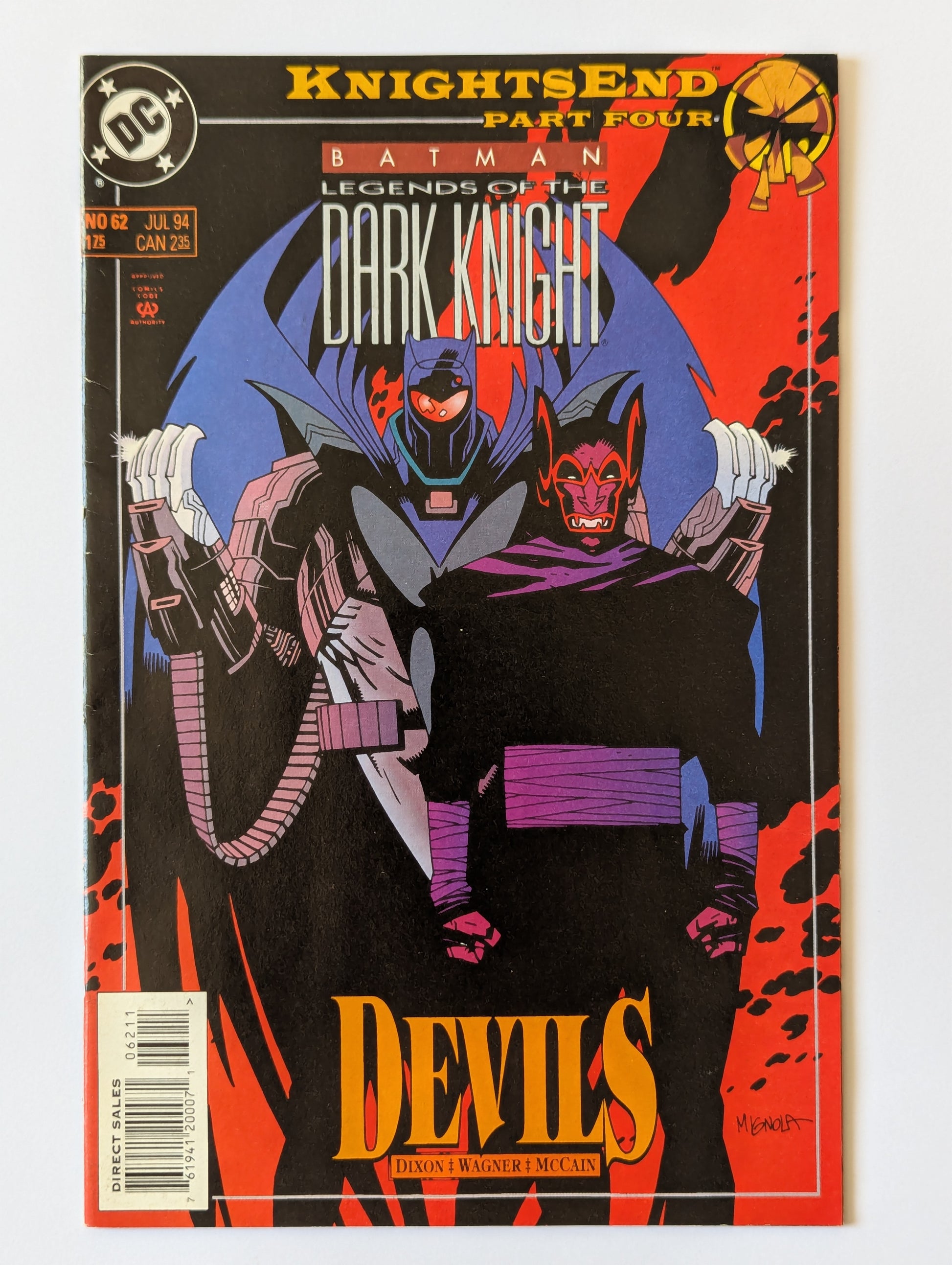 Batman Legends of the Dark Knight #62 DC Comic Book