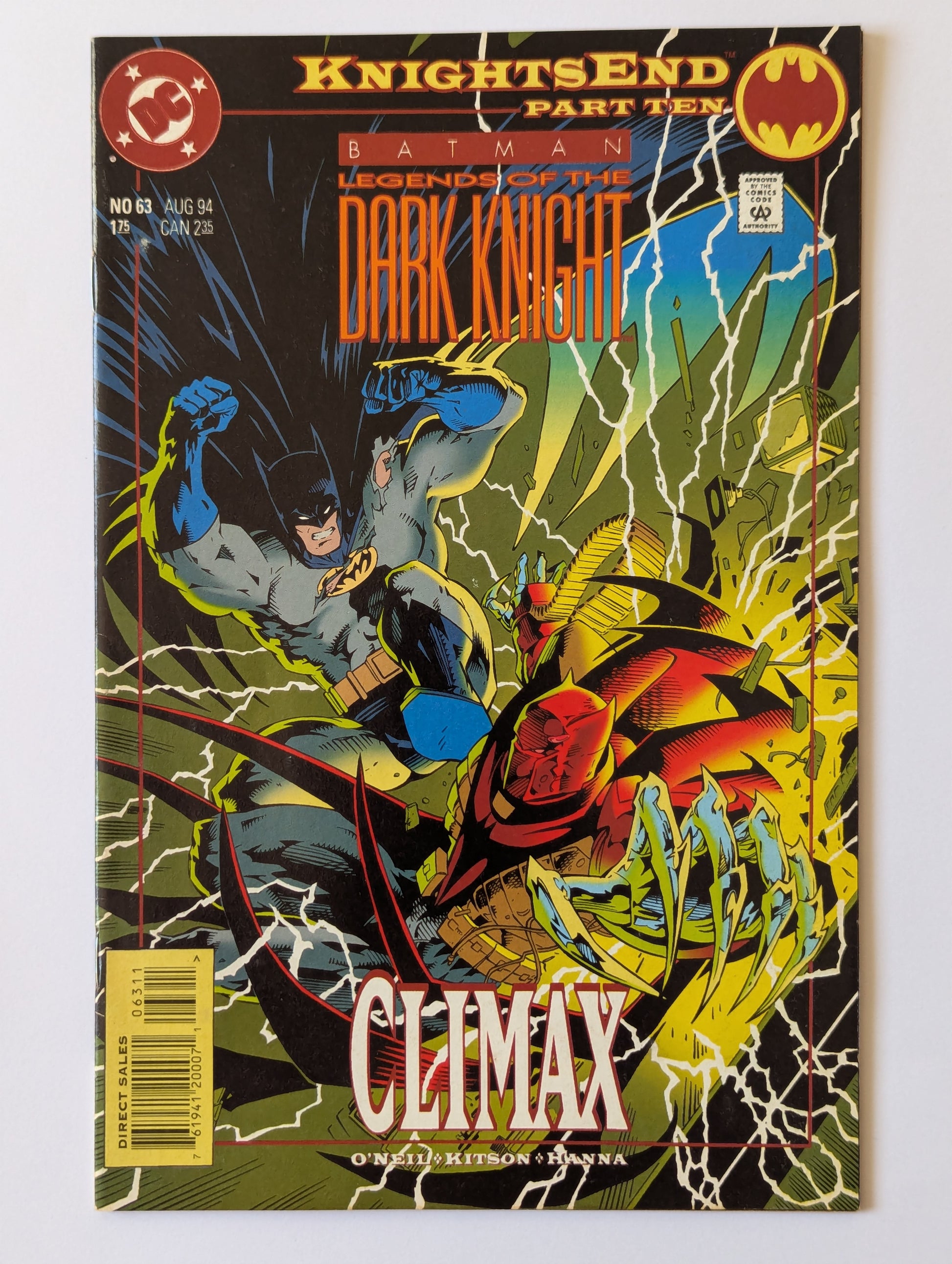 Batman Legends of the Dark Knight #63 DC Comic Book