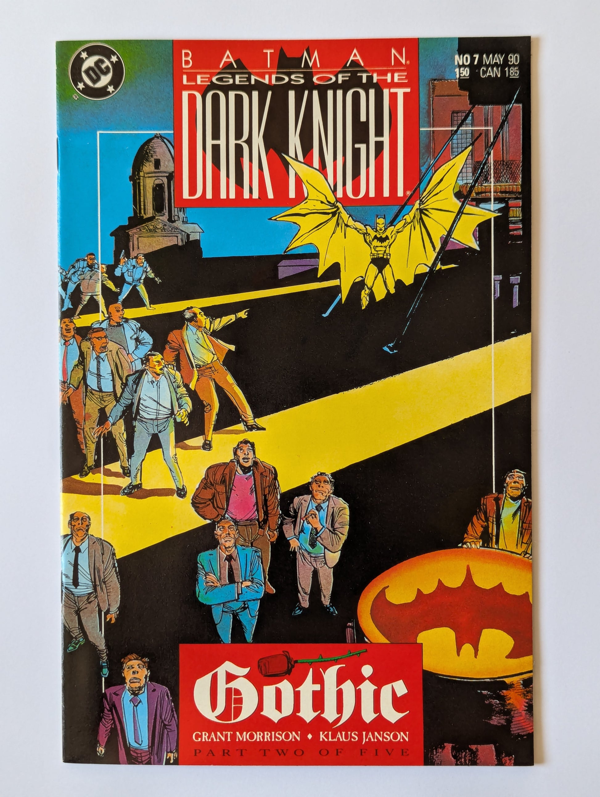 Batman Legends of the Dark Knight #7 DC Comic Book