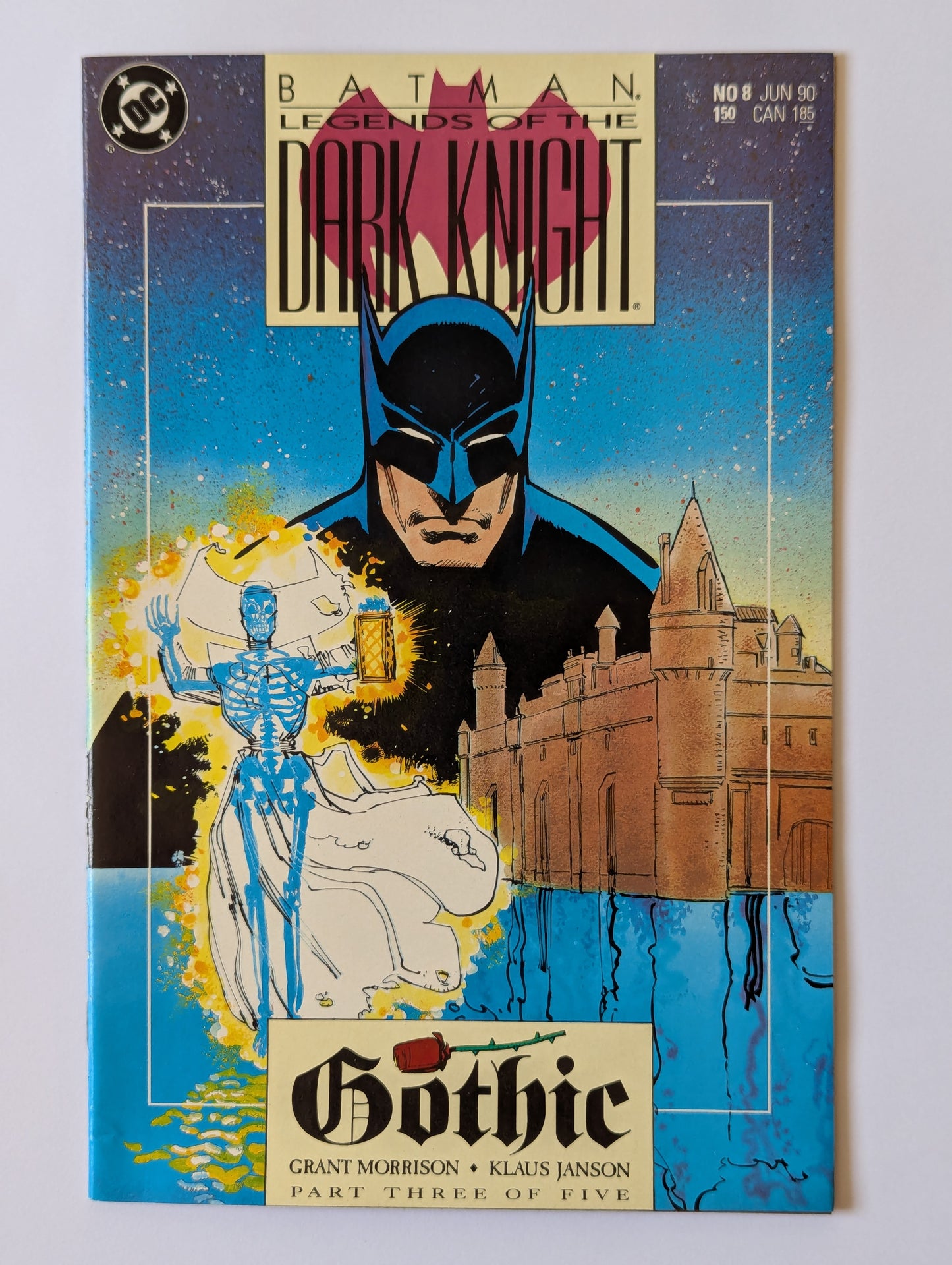 Batman Legends of the Dark Knight #8 DC Comic Book