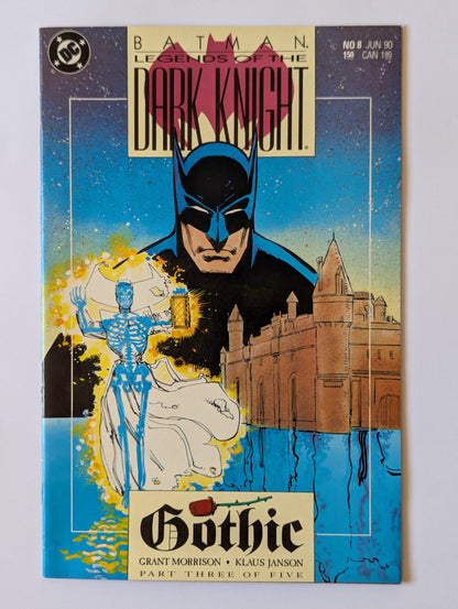 Batman Legends of the Dark Knight #8 DC Comic Book