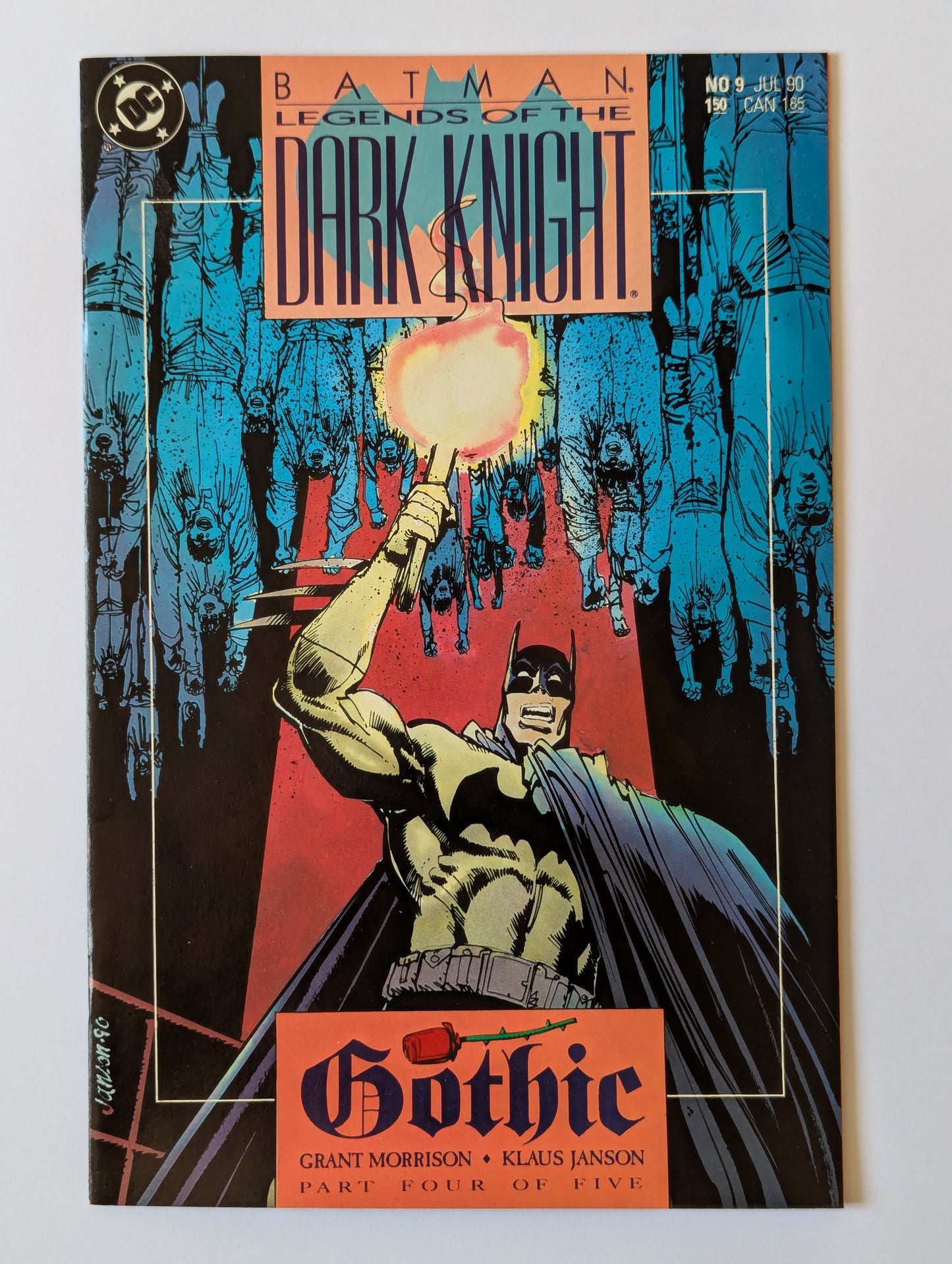 Batman Legends of the Dark Knight #9 DC Comic Book