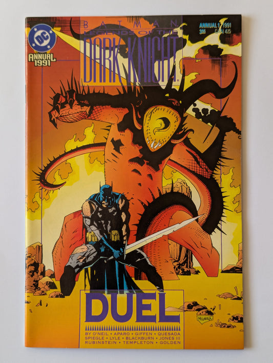 Batman Legends of the Dark Knight Annual #1 DC Comic Book