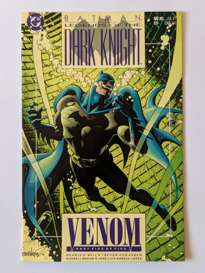 Batman Legends of the Dark Knight #20 DC Comic Book