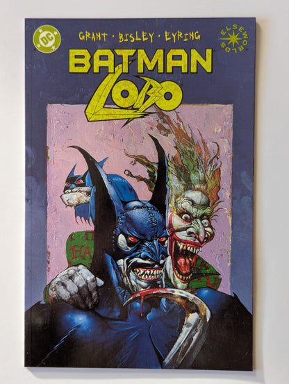 Batman Lobo DC Comics Trade Paperback