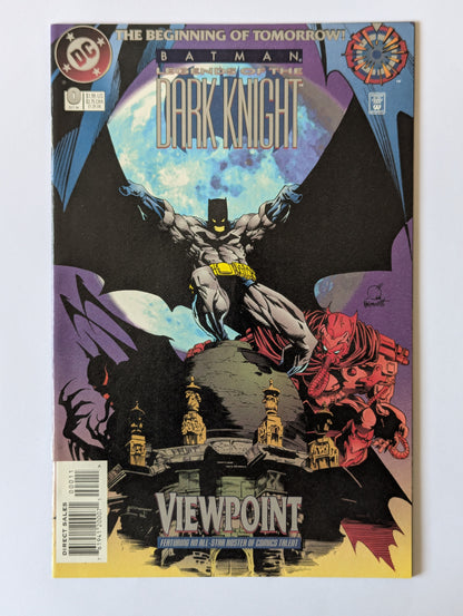 Batman Legends of the Dark Knight #0 DC Comic Book