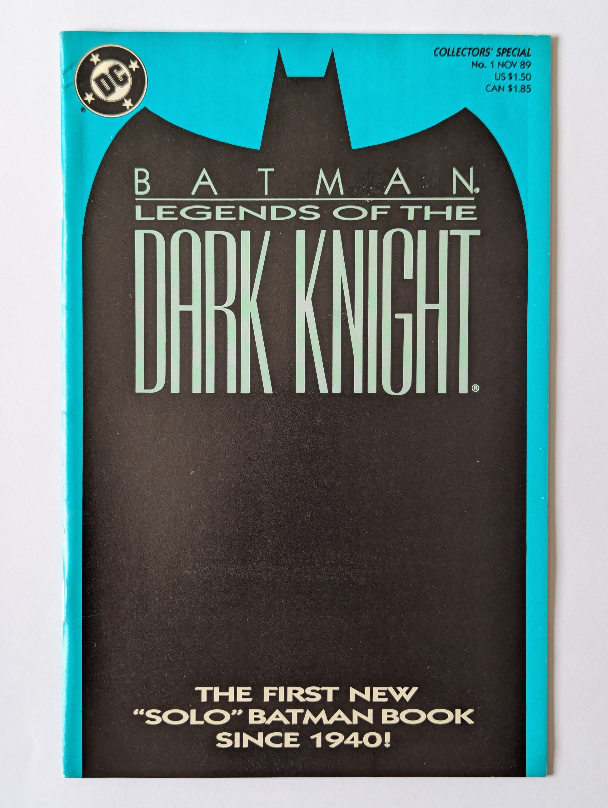 Batman Legends of the Dark Knight #1 DC Comic Book