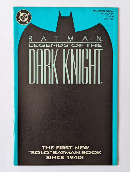 Batman Legends of the Dark Knight #1 DC Comic Book