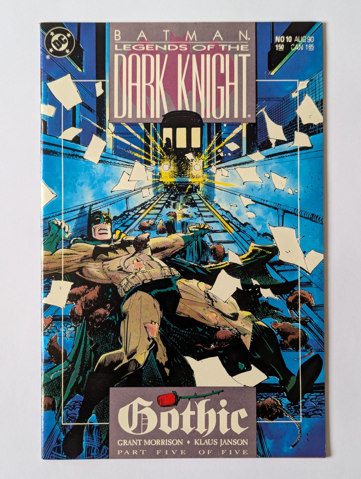 Batman Legends of the Dark Knight #10 DC Comic Book