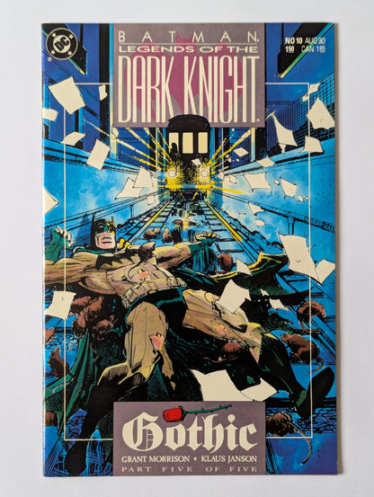Batman Legends of the Dark Knight #10 DC Comic Book