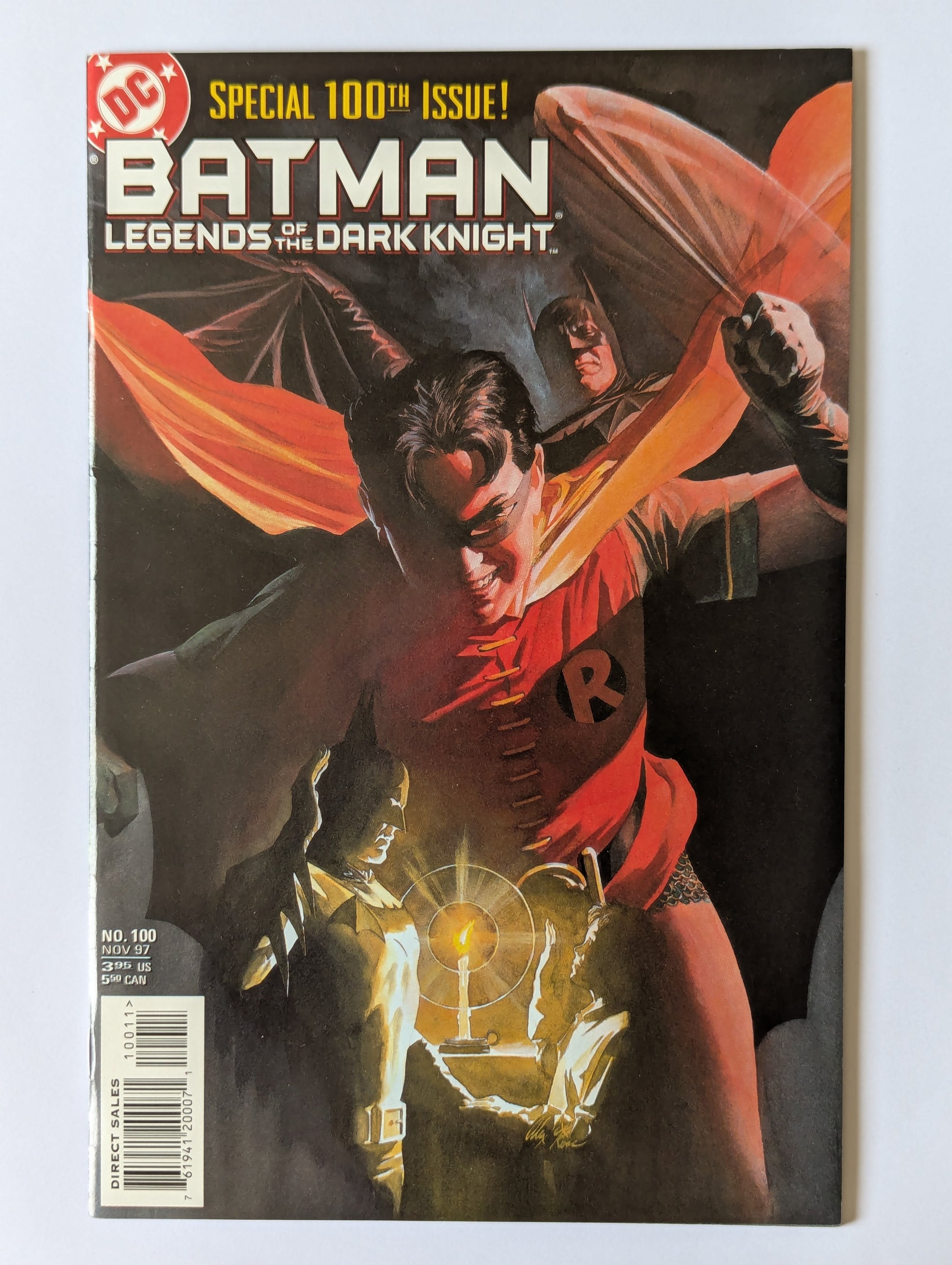 Batman Legends of the Dark Knight #100 DC Comic Book