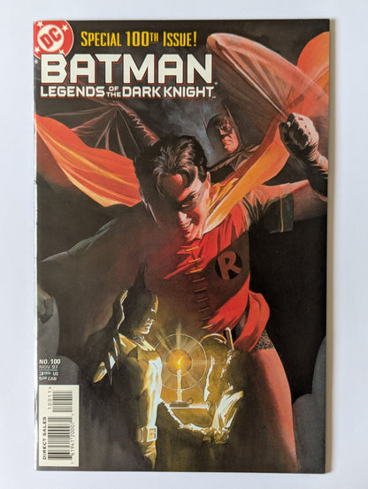 Batman Legends of the Dark Knight #100 DC Comic Book