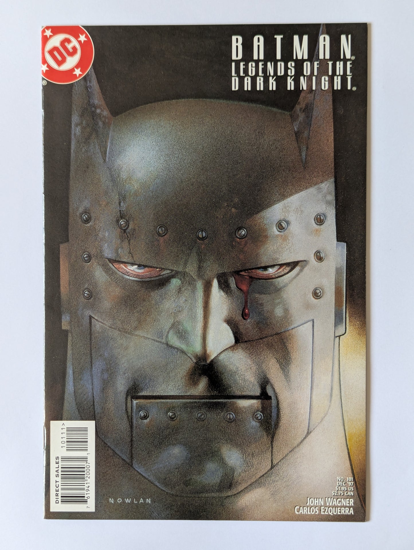 Batman Legends of the Dark Knight #101 DC Comic Book