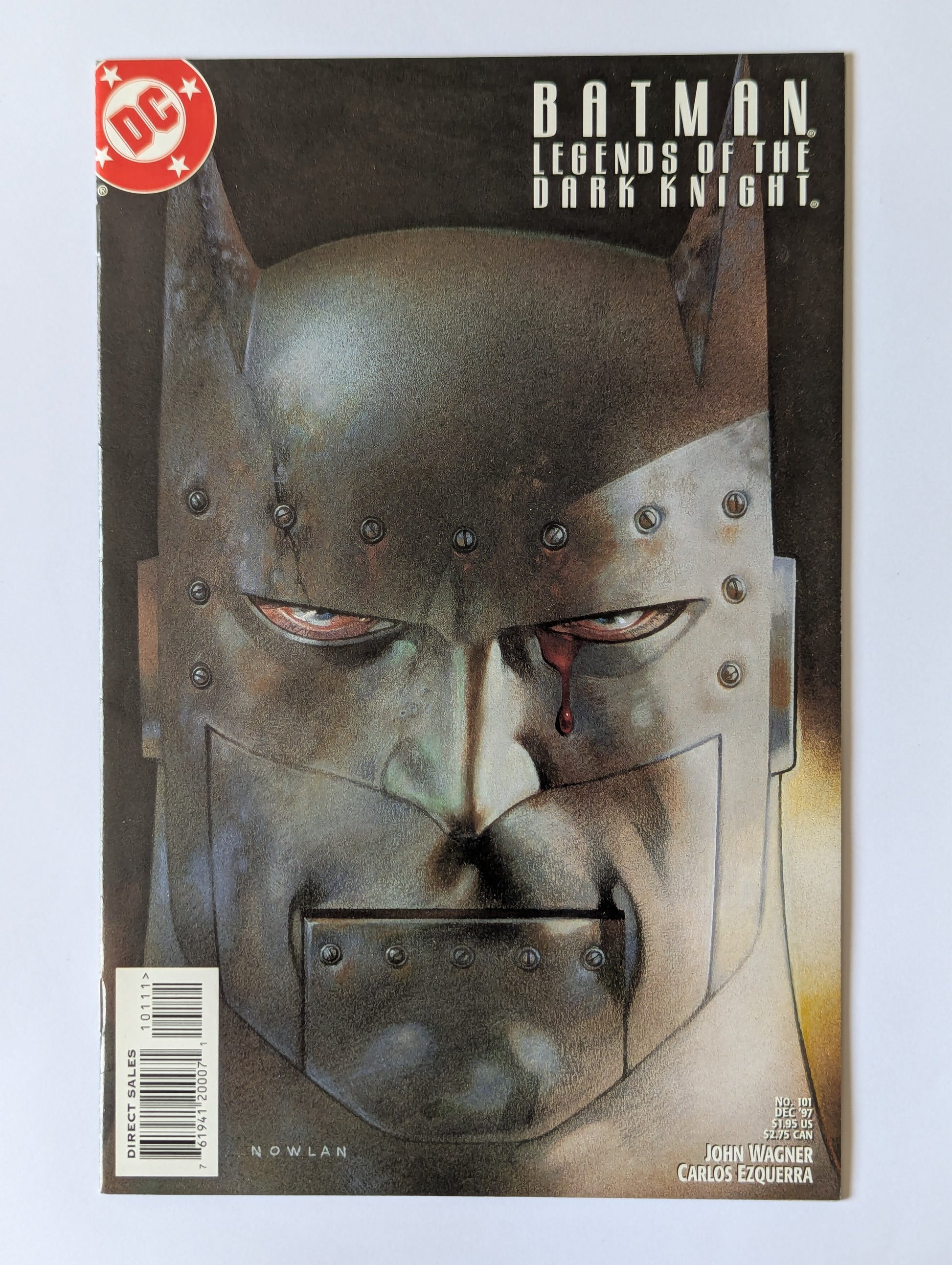 Batman Legends of the Dark Knight #101 DC Comic Book