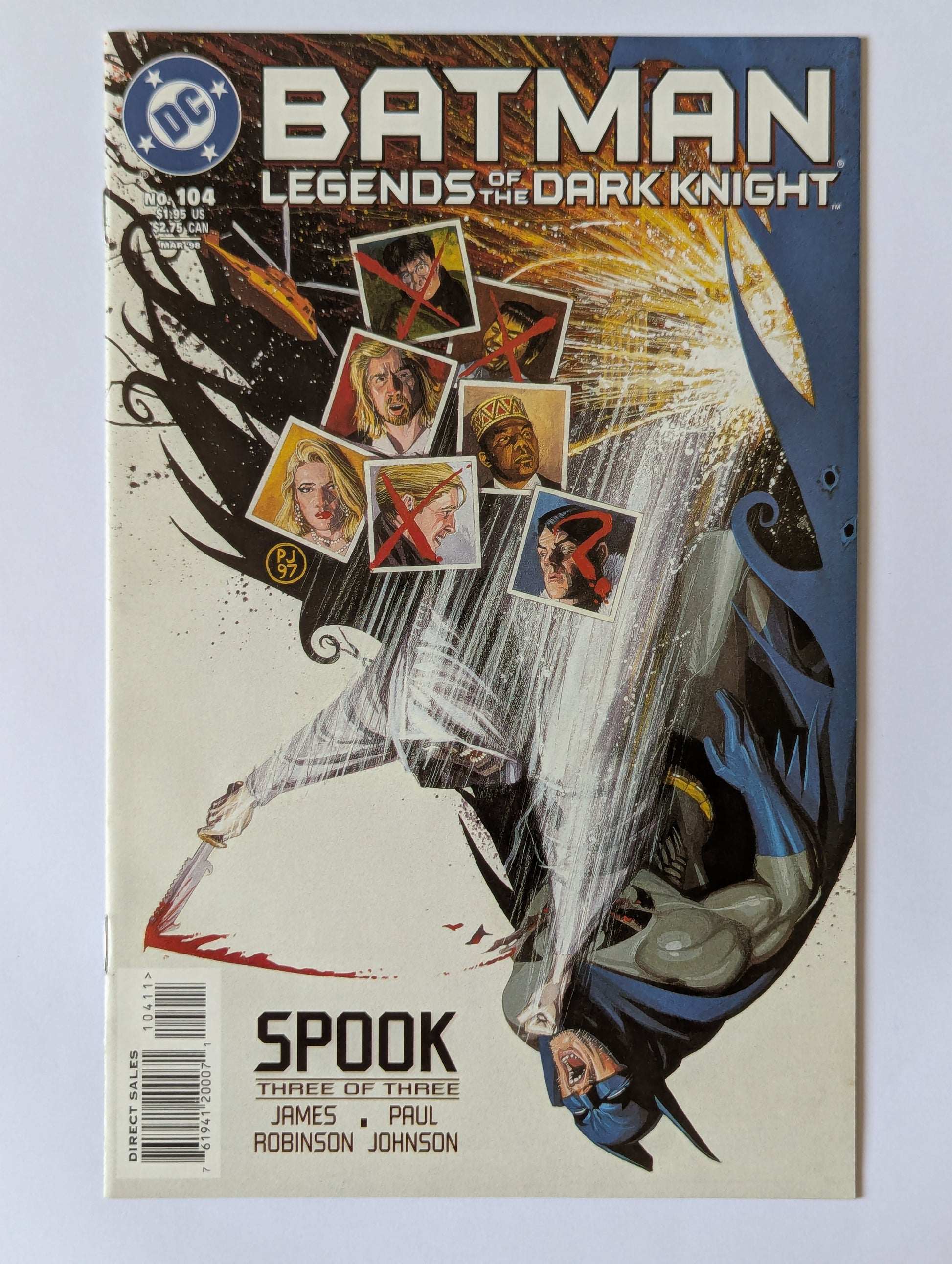 Batman Legends of the Dark Knight #104 DC Comic Book