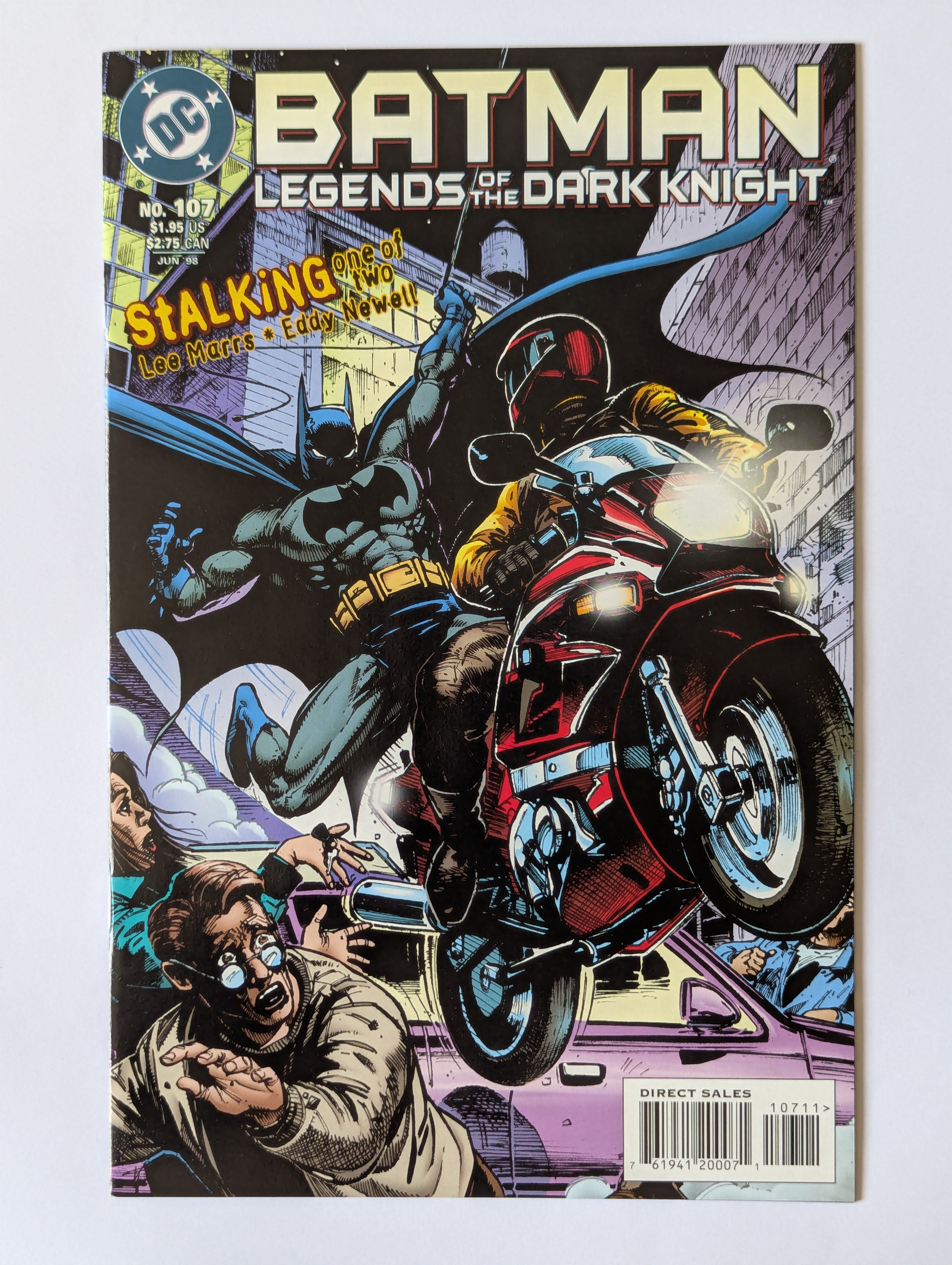 Batman: Legends of the Dark Knight #107 – Comicish