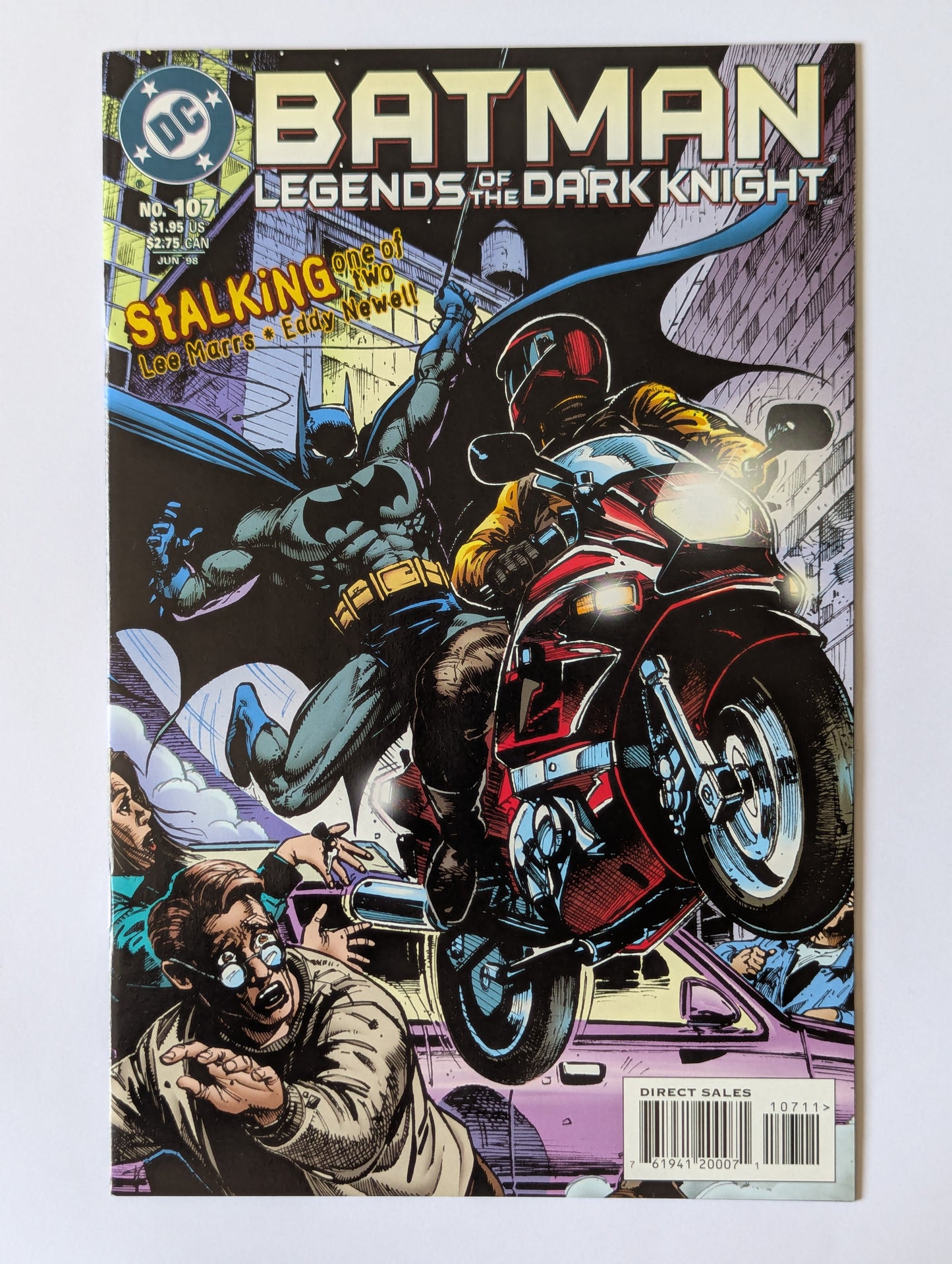 Batman Legends of the Dark Knight #107 DC Comic Book